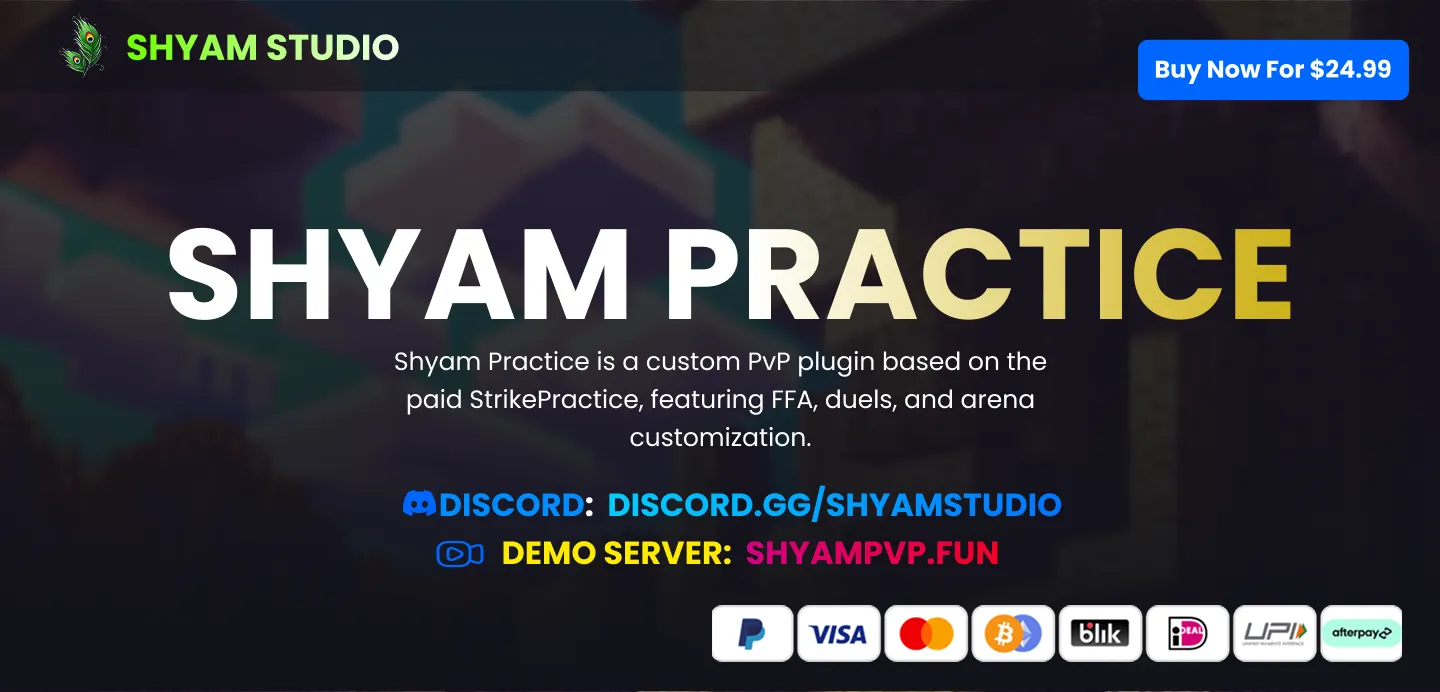 Shyam StrikePractice Advance FFA & Duels Banner