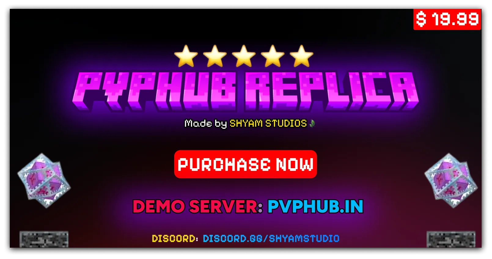 Crystal Practice - The PvPhub Replica Banner
