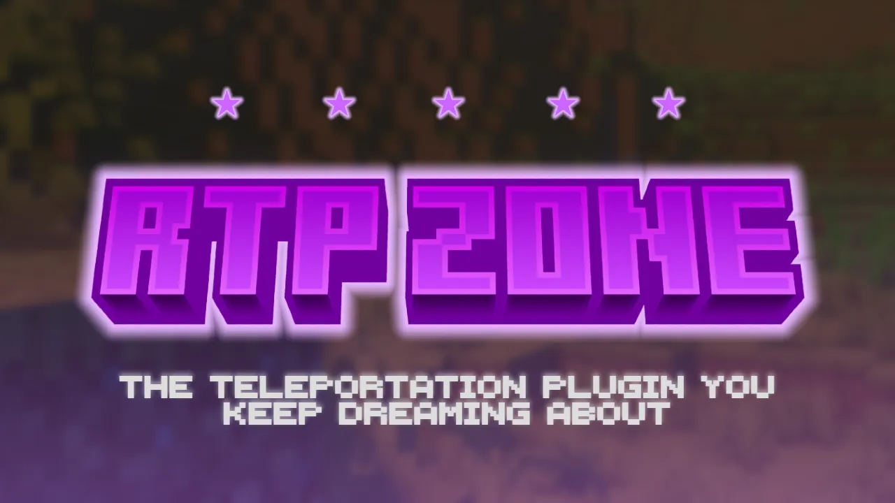 DonutRTPzone - Region Teleportation