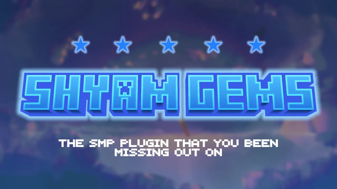 Custom Gem Items with Potion Effects