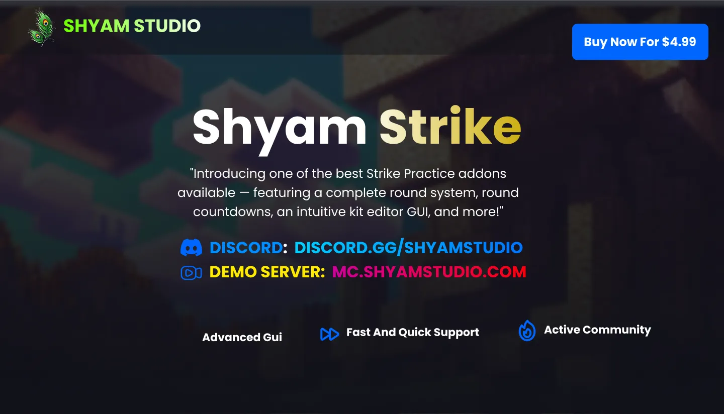 ShyamStrike - Strike Practice Addon