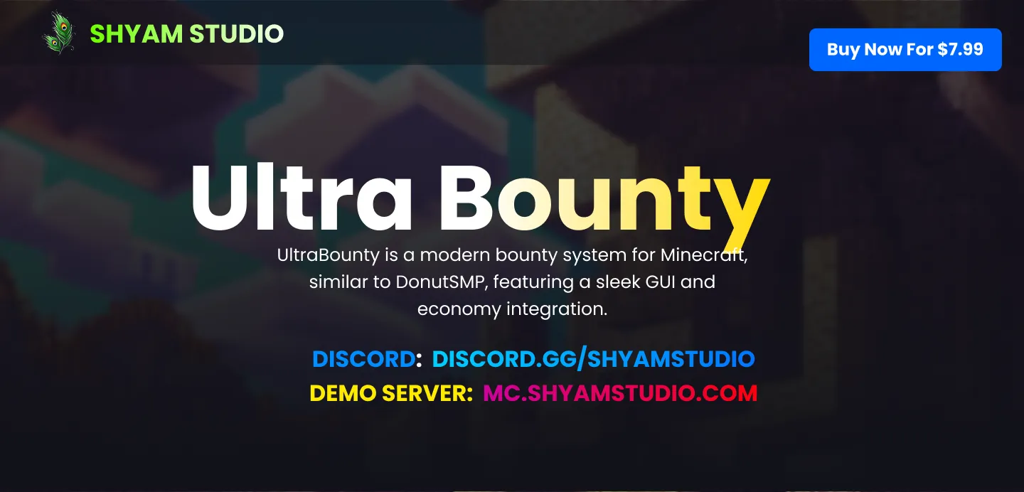 UltraBounty - DonutSMP Bounties x Folia